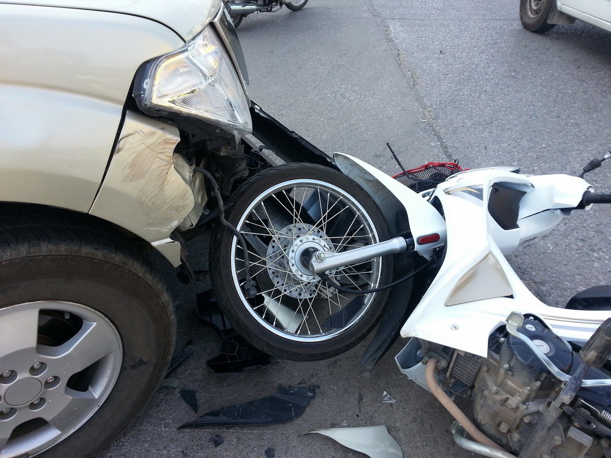 Motorcylce Accident