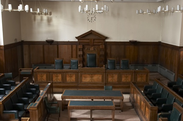 Personal Injury Court Room