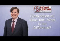 Class Action vs Mass Torts