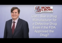 FDA Aproved Defective Drug