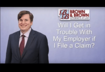 Will I Get in Trouble for Filing a Workers Comp Claim