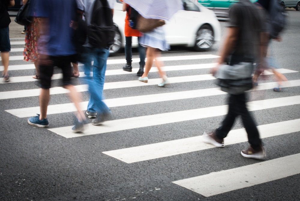 pedestrian crosswalk injuries