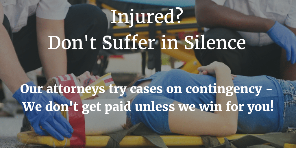 personal injury contingency fee