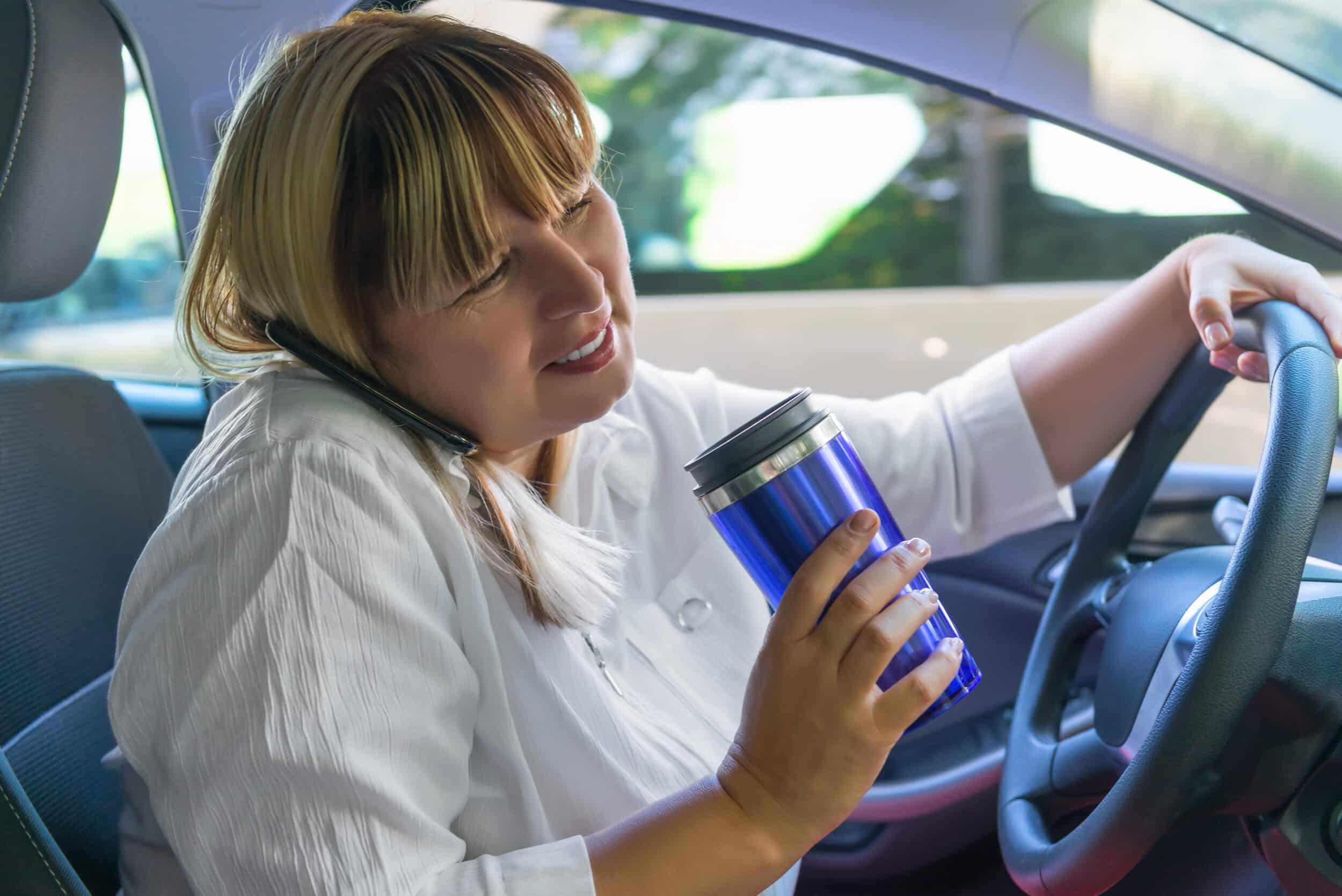 Drinking Coffee While Driving Increases Crash Risks by 80 Percent