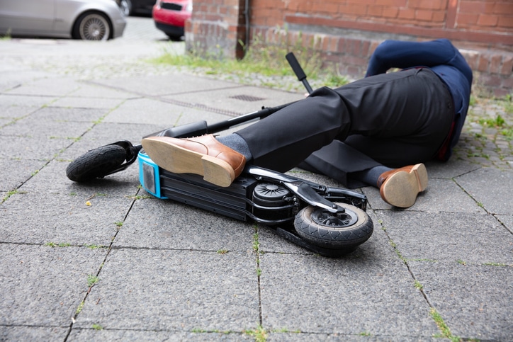 Electric Scooter Injuries CTA | Brown & Brown