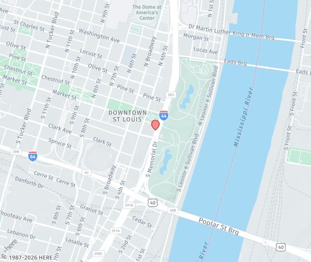 location map