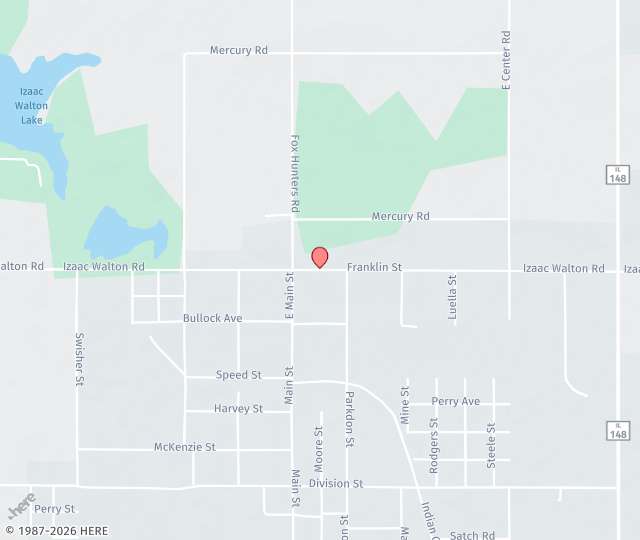 Location Map: 1, North Illinois, Missouri 07750